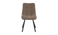 Set Masă Living Extensibilă KJT4711-1 Alb cu 4 Scaune DCM1801CF Maro 10