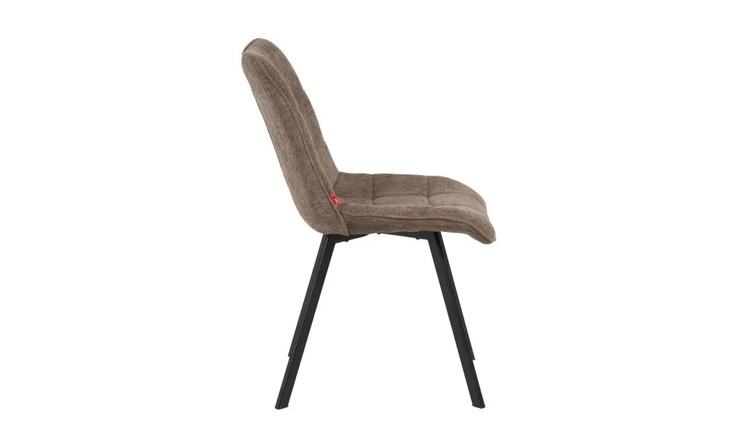 Set Masă Living Extensibilă KJT4711-1 Alb cu 4 Scaune DCM1801CF Maro