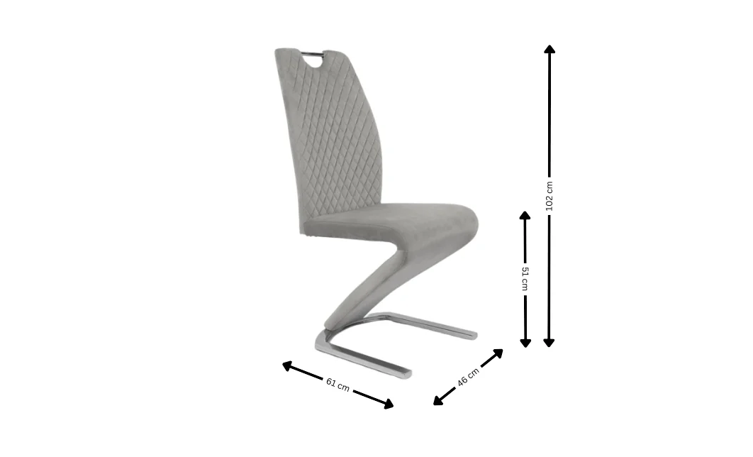 Scaun Living F692 Gri 5