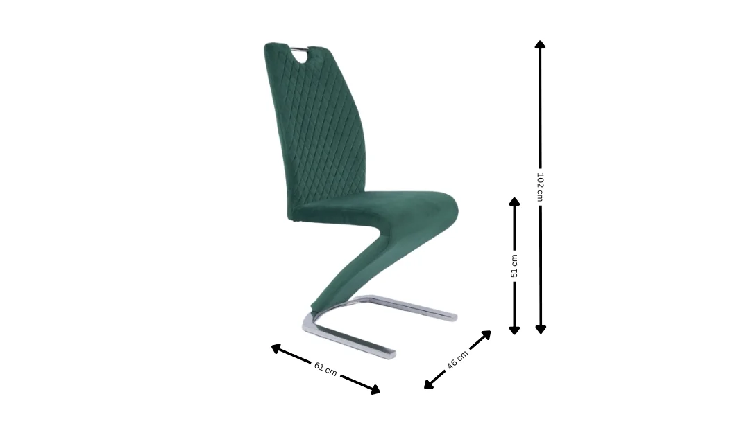 Scaun Living F692 Verde 5