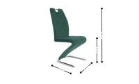 Scaun Living F692 Verde 5