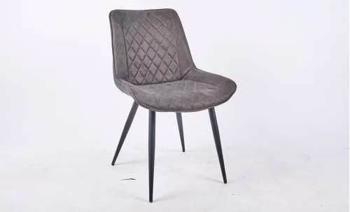 Scaun Living Tapitat J262-L, Gri