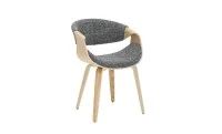 Scaun Living JY1829-7 Gri