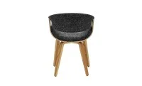 Scaun Living JY1829-7 Gri Inchis 5