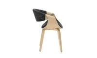 Scaun Living JY1829-7 Gri Inchis 4