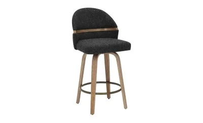 Scaun Bar JY3220X-M Gri Inchis