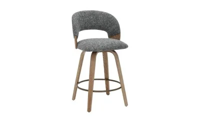 Scaun Bar JY3248X-M Gri