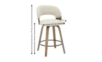 Scaun Bar JY3248X-M Bej
