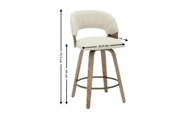 Scaun Bar JY3248X-M Bej