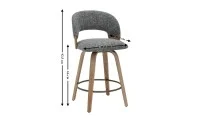 Scaun Bar JY3248X-M Gri