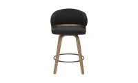 Scaun Bar JY3250X-M Gri Inchis 3