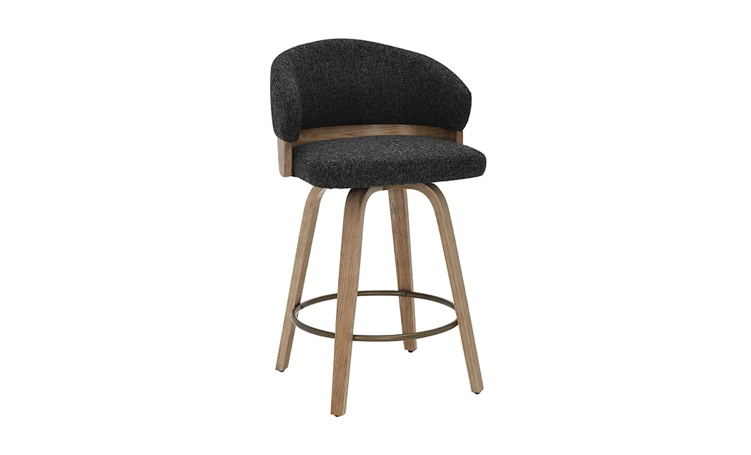 Scaun Bar JY3250X-M Gri Inchis