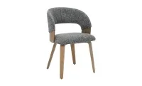 Scaun Living JY6450X-M2 Gri