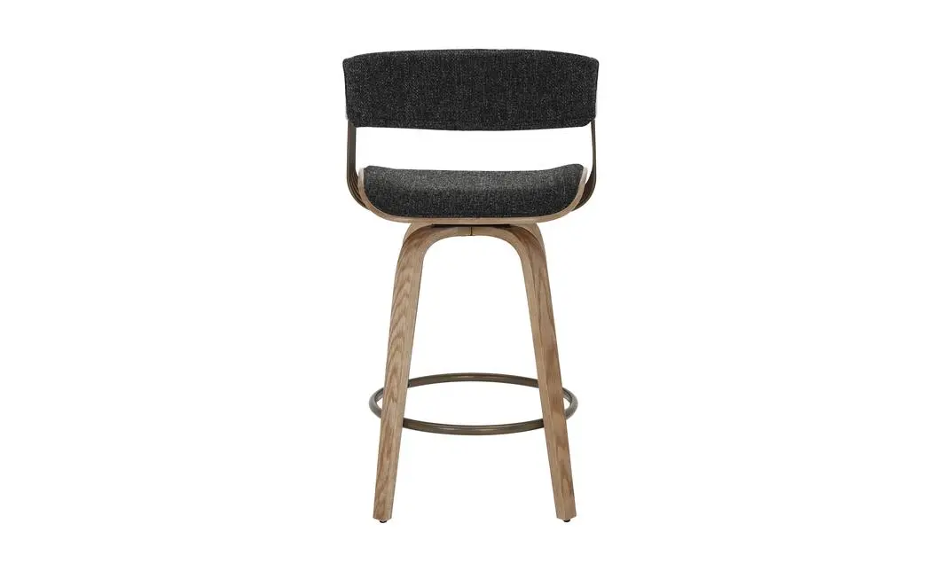 Scaun Bar JY3185X-M Gri Antracit 4