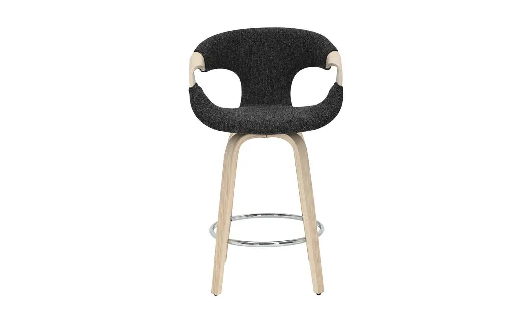 Scaun Bar JY3185X-M Gri Antracit 2