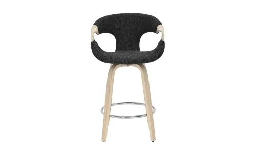 Scaun Bar JY3185X-M Gri Antracit