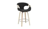 Scaun Bar JY3185X-M Gri Antracit