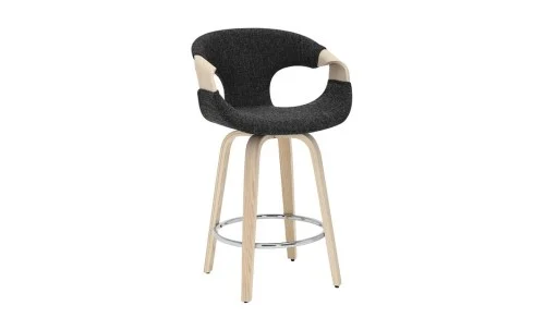 Scaun Bar JY3185X-M Gri Antracit