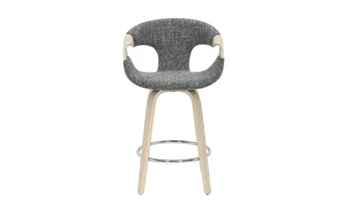 Scaun Bar JY3185X-M Gri