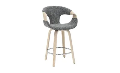 Scaun Bar JY3185X-M Gri