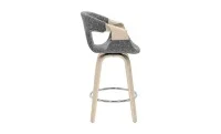 Scaun Bar JY3185X-M Gri 3