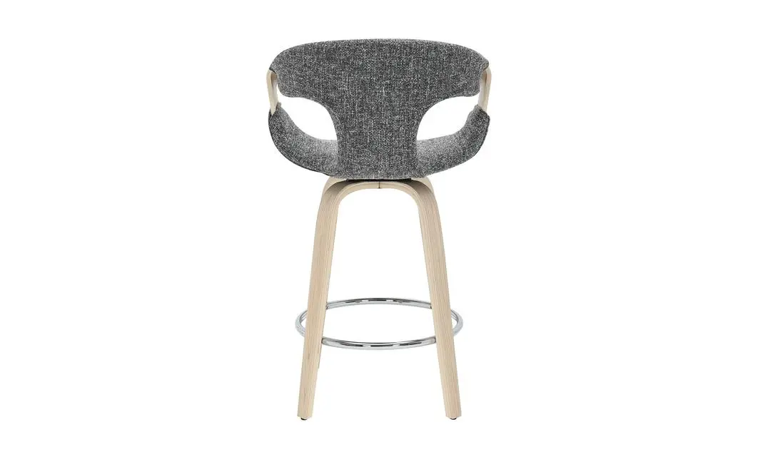 Scaun Bar JY3185X-M Gri 4