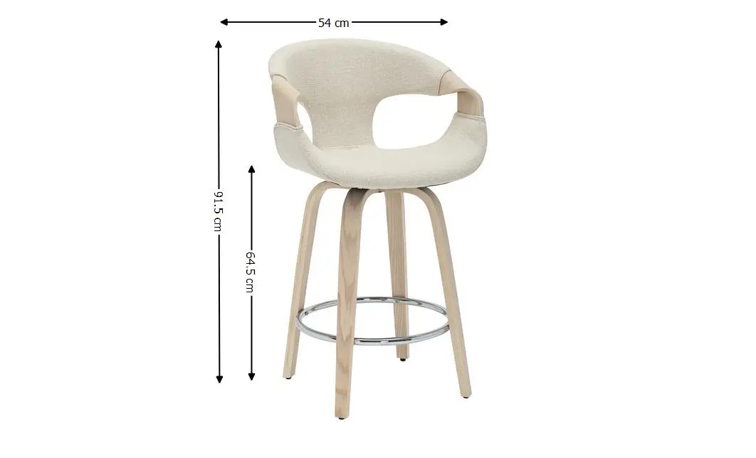 Scaun Bar JY3185X-M Bej 1
