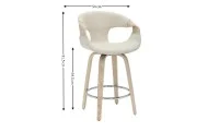 Scaun Bar JY3185X-M Bej 1