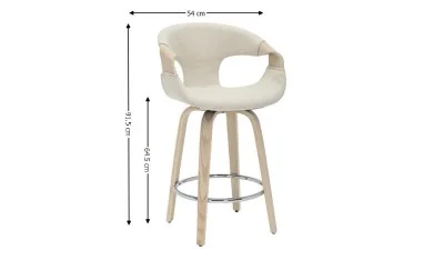 Scaun Bar JY3185X-M Bej
