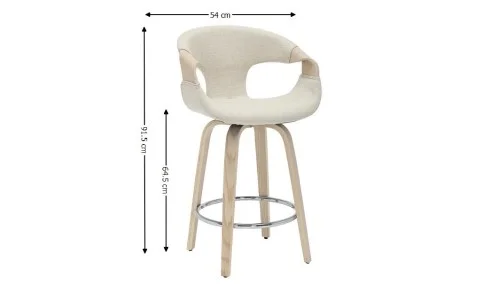 Scaun Bar JY3185X-M Bej