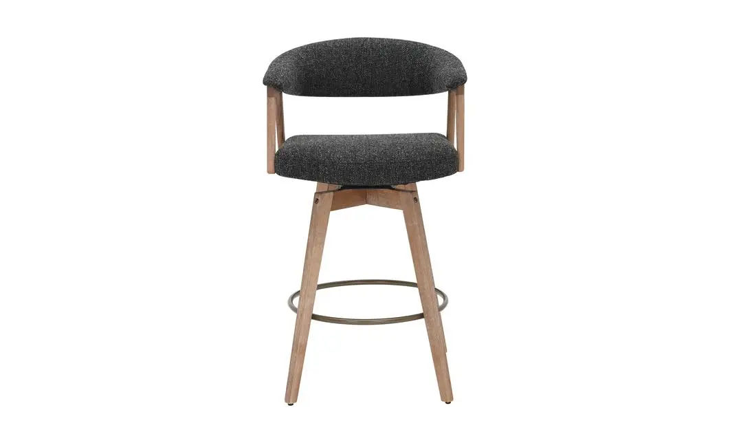 Scaun Bar JY3249X-M Gri Antracit 2