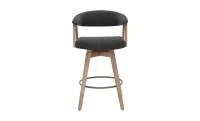Scaun Bar JY3249X-M Gri Antracit 2