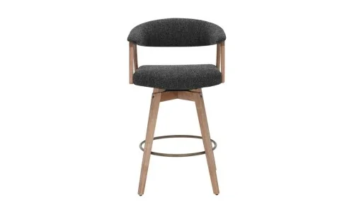 Scaun Bar JY3249X-M Gri Antracit