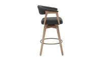 Scaun Bar JY3249X-M Gri Antracit 4