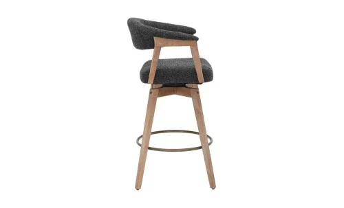 Scaun Bar JY3249X-M Gri Antracit