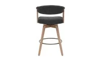 Scaun Bar JY3249X-M Gri Antracit 5