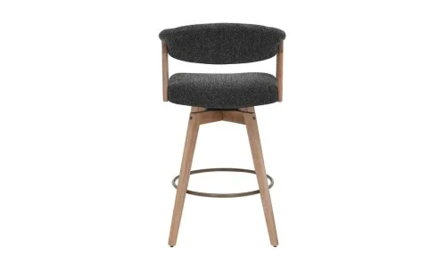 Scaun Bar JY3249X-M Gri Antracit