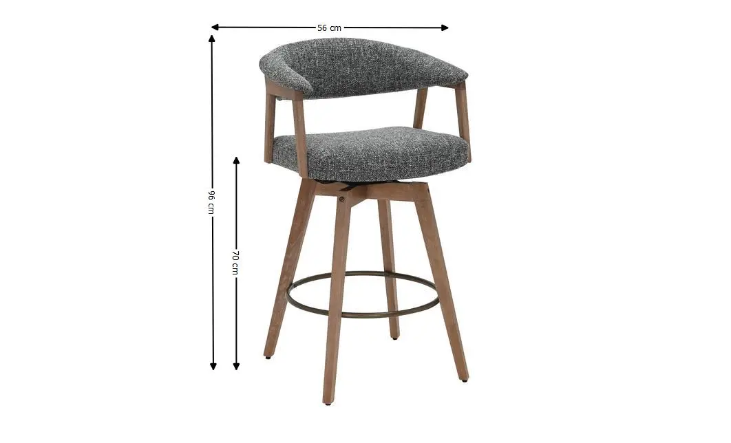Scaun Bar  JY3249X-M Gri 1