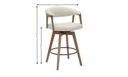 Scaun Bar JY3249X-M Bej