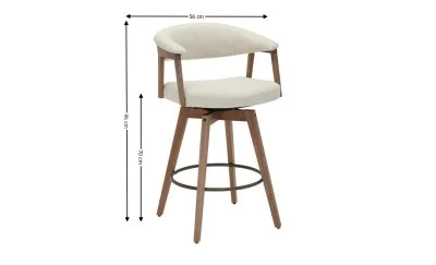 Scaun Bar JY3249X-M Bej
