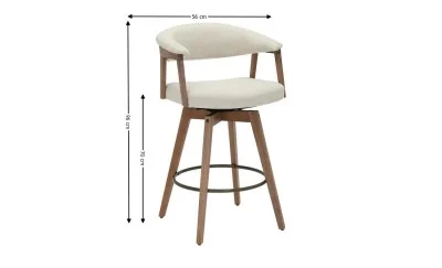 Scaun Bar JY3249X-M Bej
