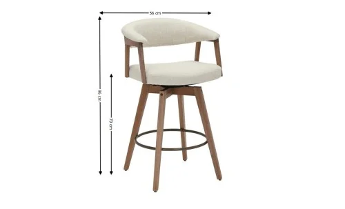 Scaun Bar JY3249X-M Bej