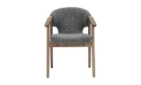 Scaun Living JY6386Q2-M2 Gri 3