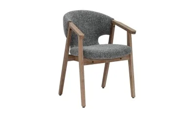 Scaun Living JY6386Q2-M2 Gri