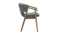 Scaun Living JY6386Q2-M2 Gri 2