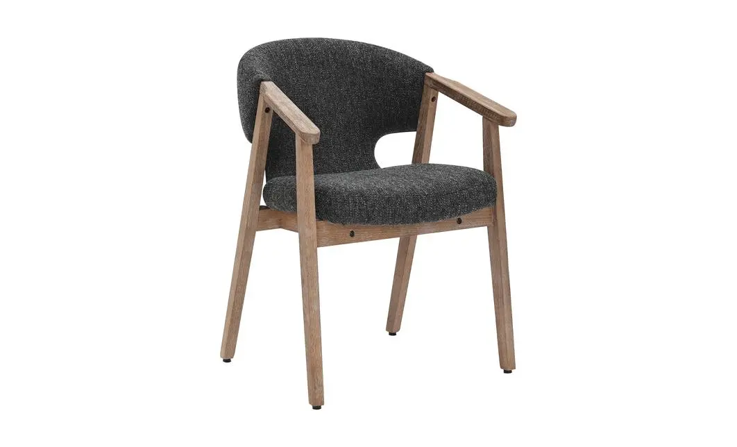 Scaun Living JY6386Q2-M2 Gri Antracit