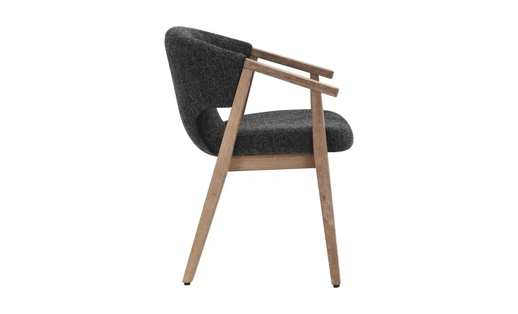 Scaun Living JY6386Q2-M2 Gri Antracit 2