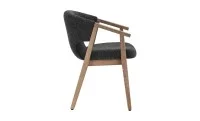 Scaun Living JY6386Q2-M2 Gri Antracit 2