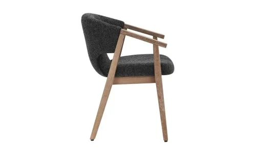 Scaun Living JY6386Q2-M2 Gri Antracit