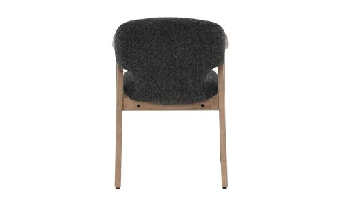 Scaun Living JY6386Q2-M2 Gri Antracit